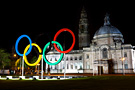 Olympic Rings of Cardiff