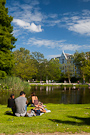 Vondelpark in Summertime